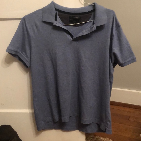 banana republic slim fit polo